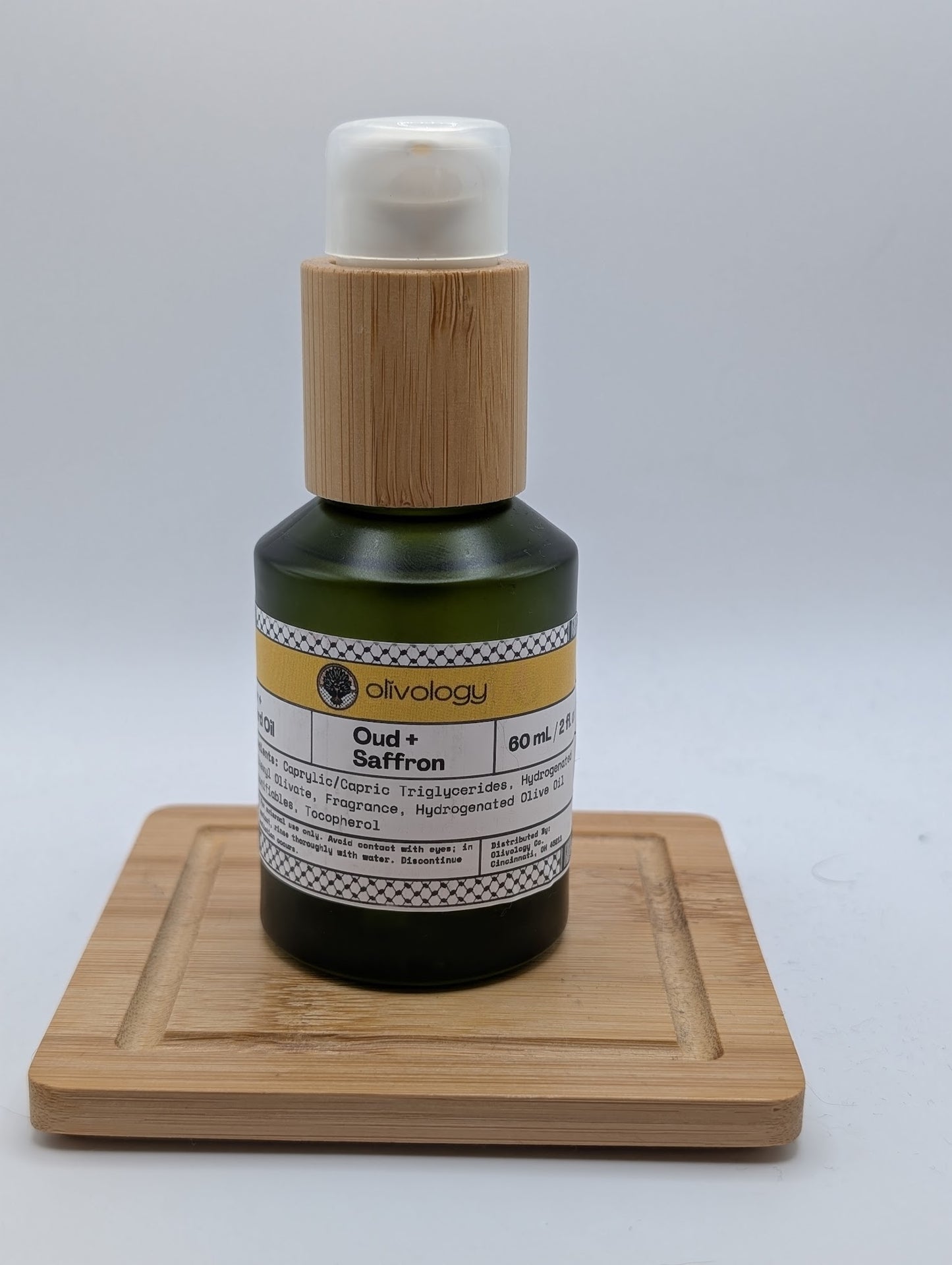 Olive Hair & Beard Oil