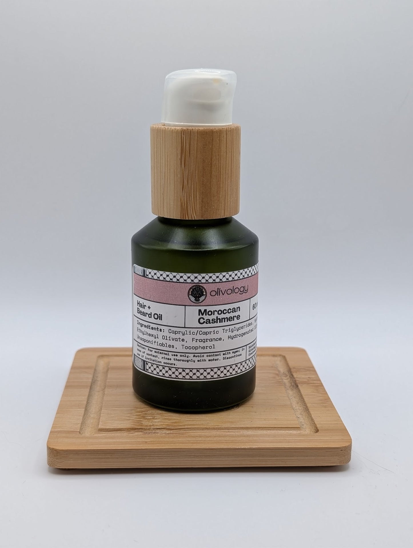 Olive Hair & Beard Oil