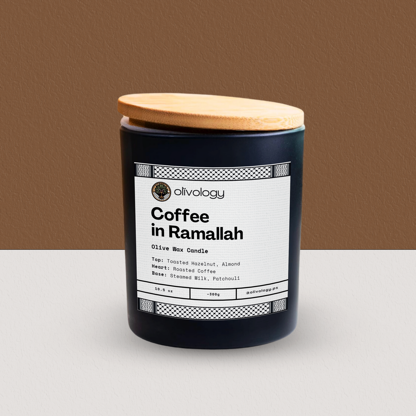 Coffee in Ramallah — Candle