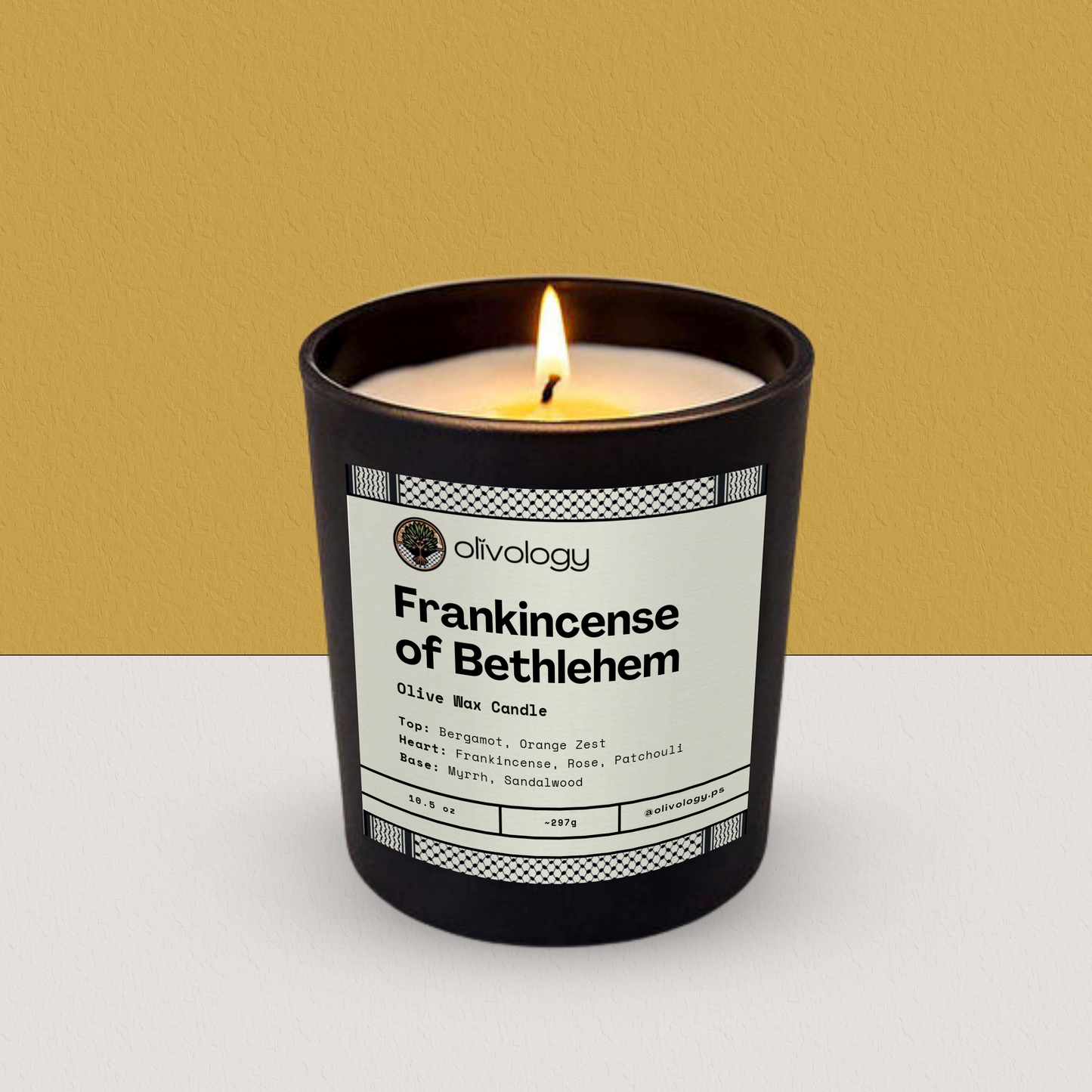 Frankincense of Bethlehem — Candle