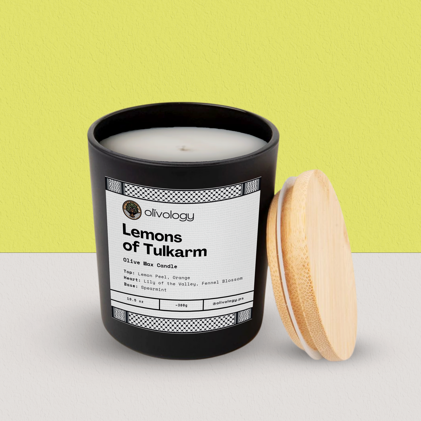 Lemons of Tulkarm — Candle
