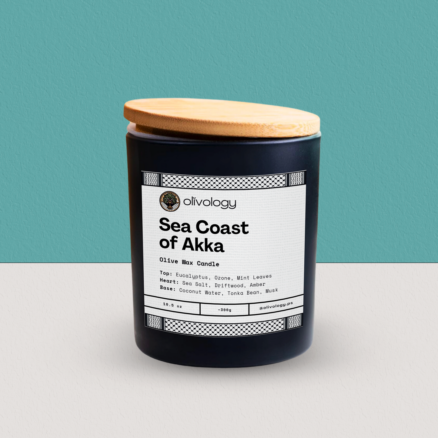 Sea Coast of Akka — Candle
