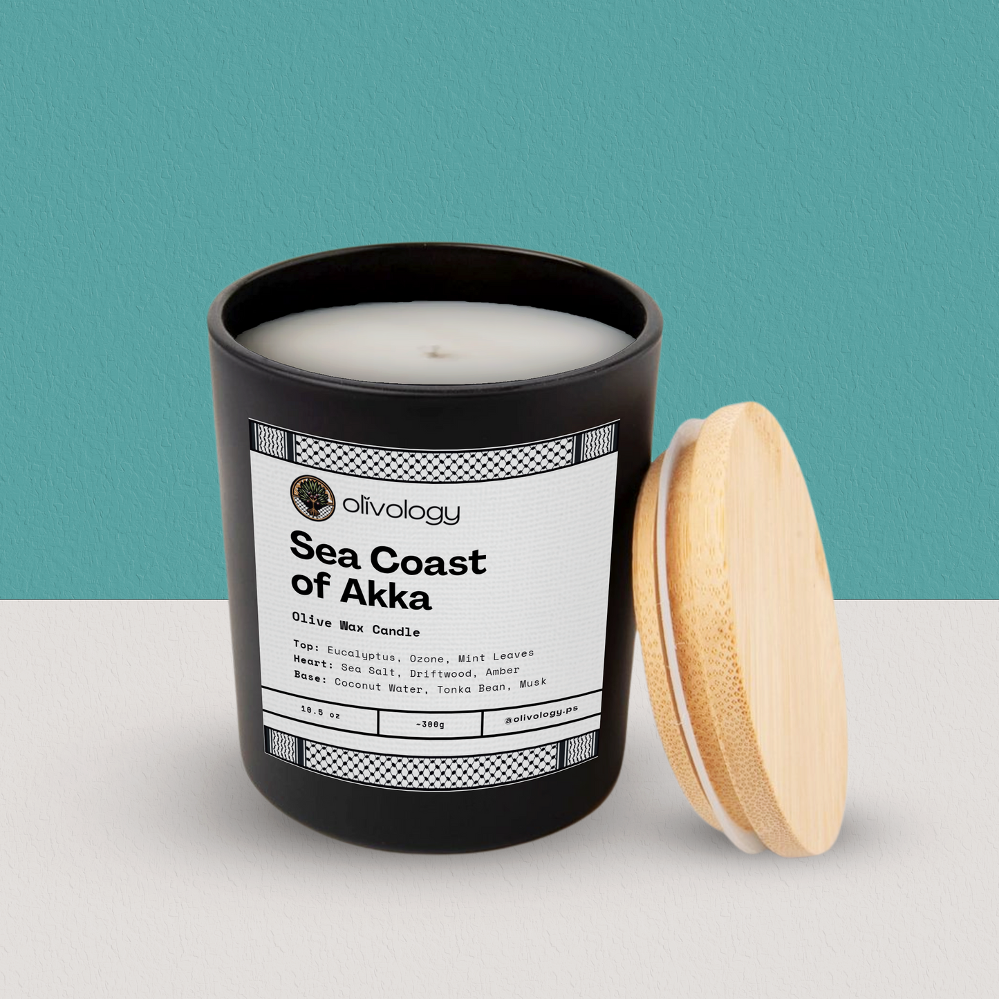 Sea Coast of Akka — Candle