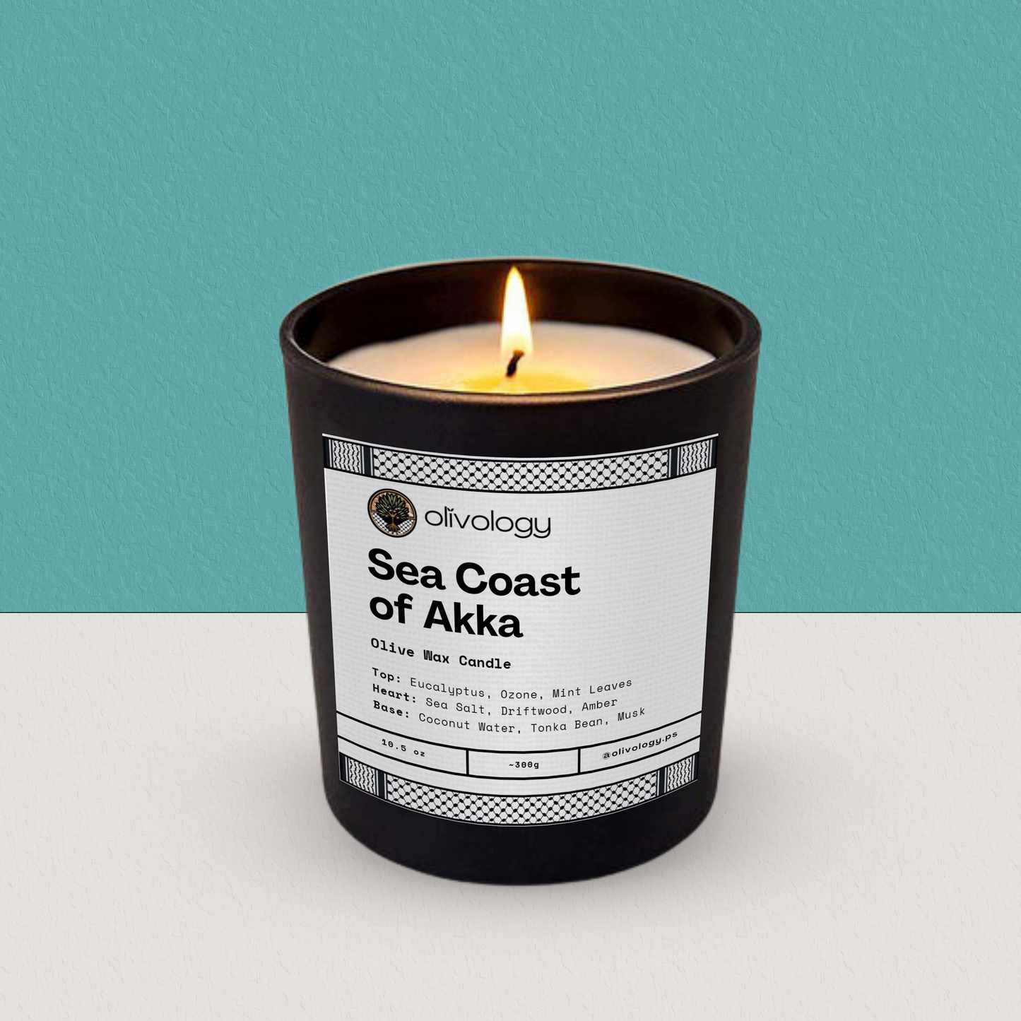 Sea Coast of Akka — Candle