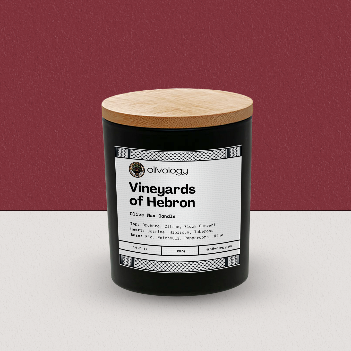 Vineyards of Hebron — Candle