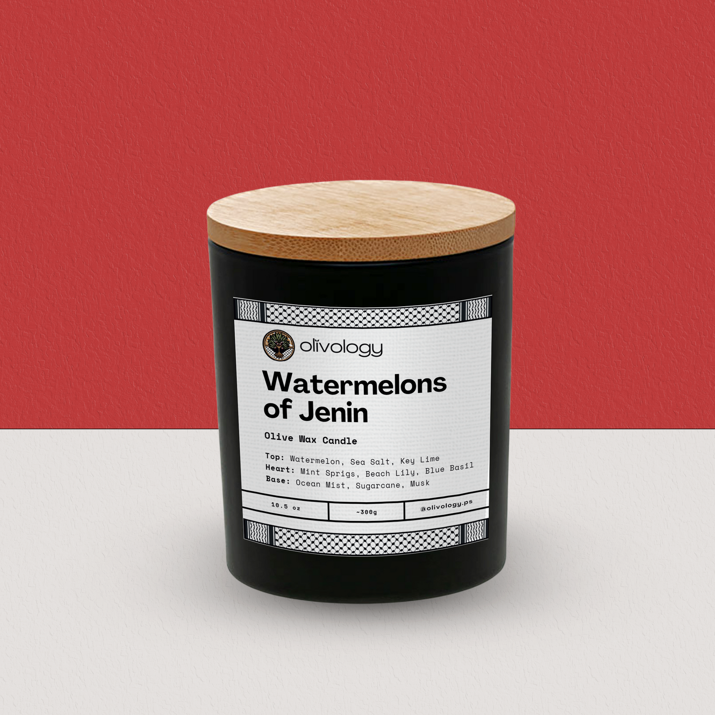 Watermelons of Jenin — Candle