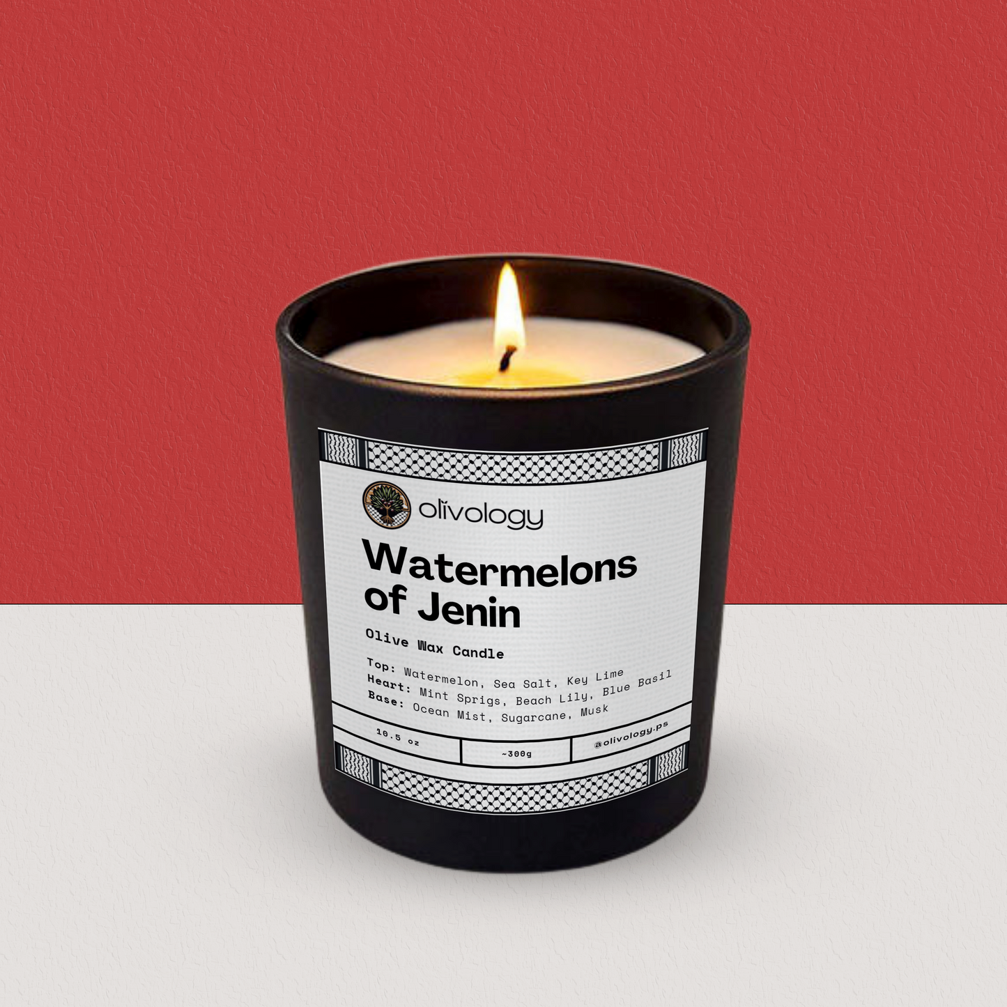 Watermelons of Jenin — Candle