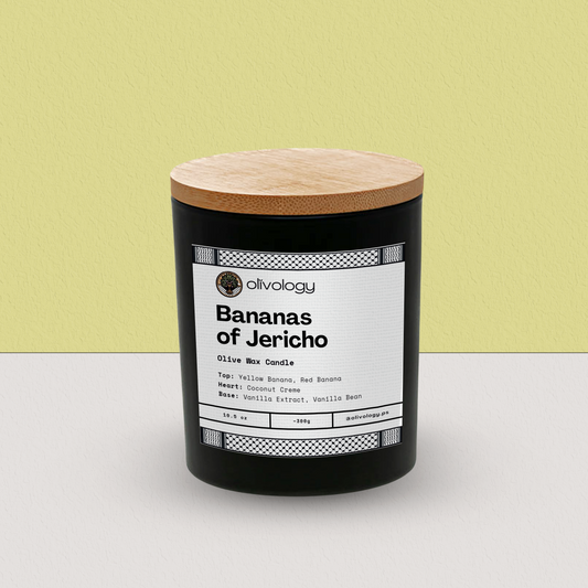 Bananas of Jericho — Candle