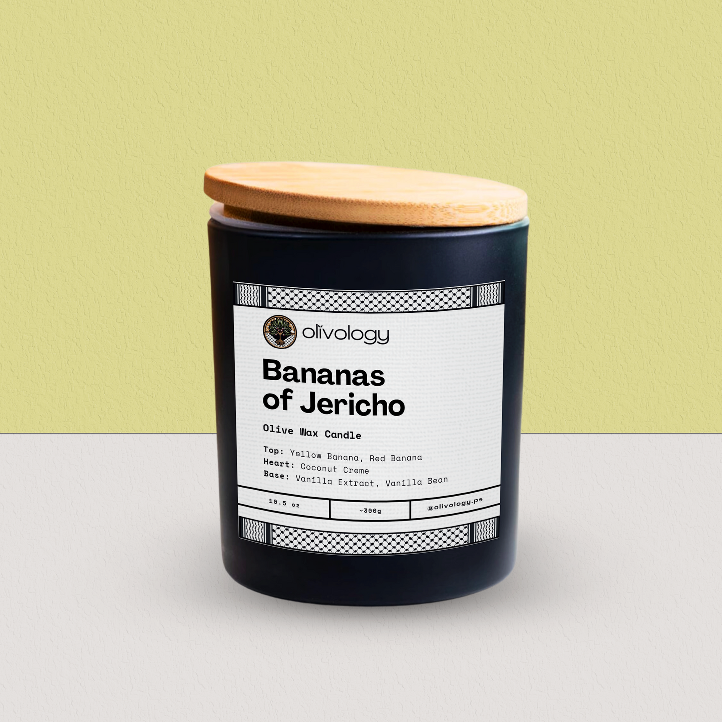 Bananas of Jericho — Candle