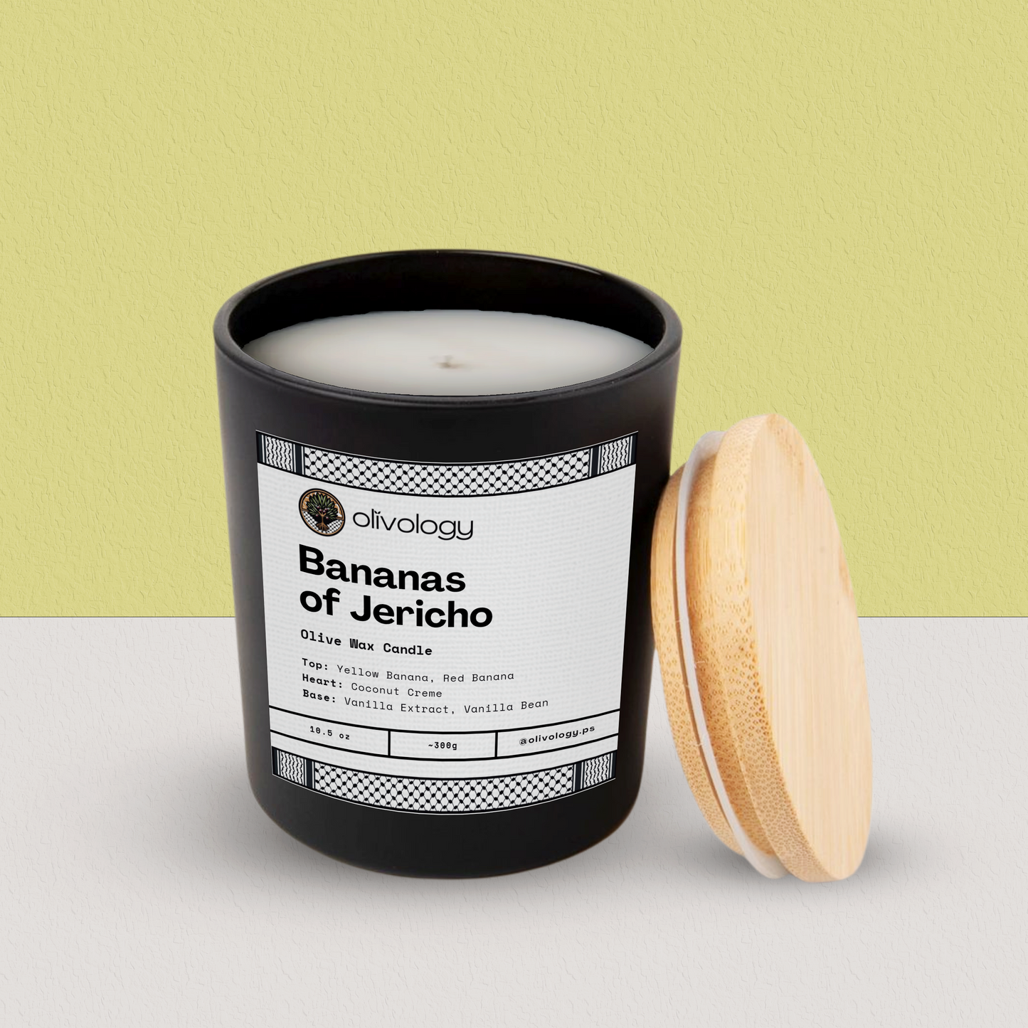 Bananas of Jericho — Candle