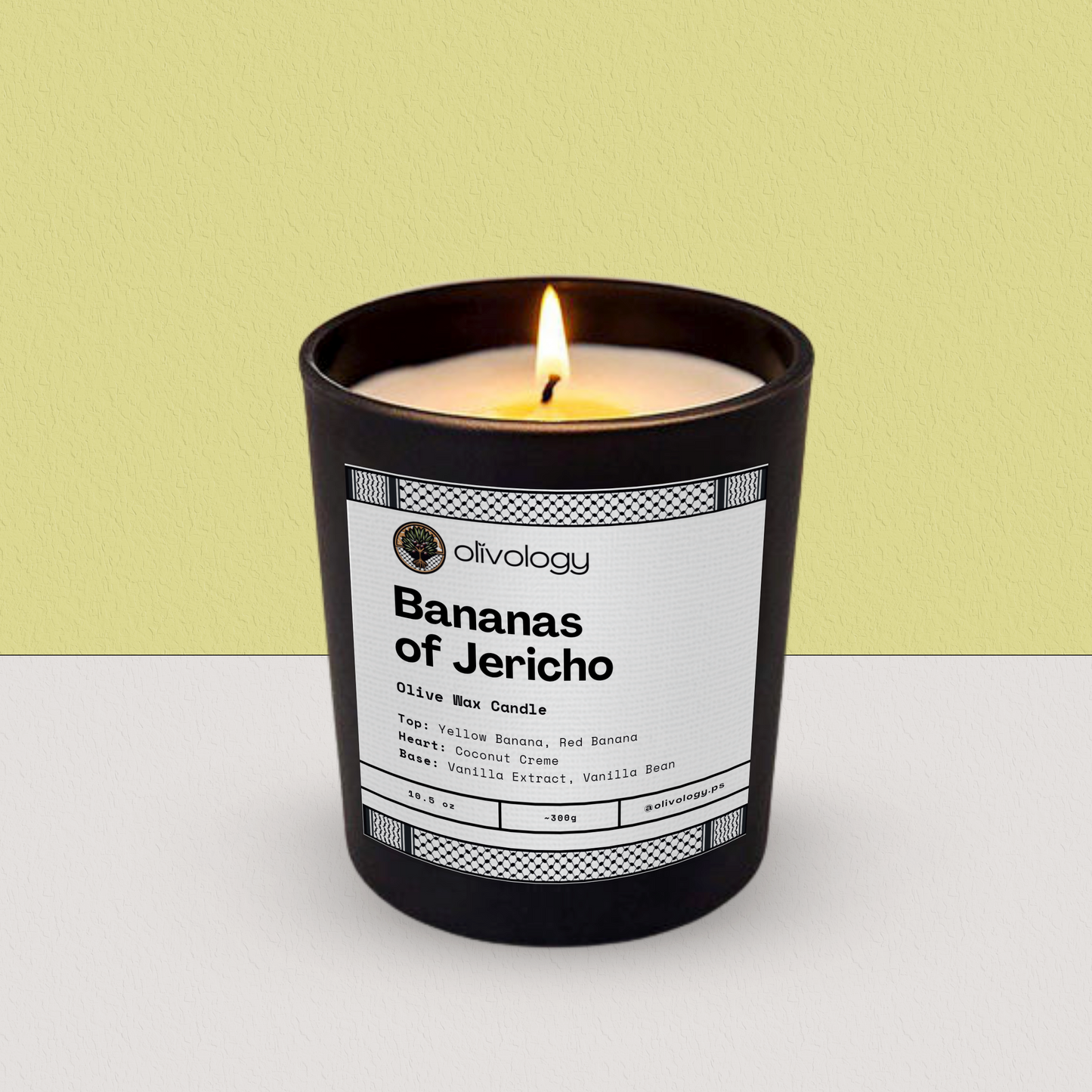 Bananas of Jericho — Candle