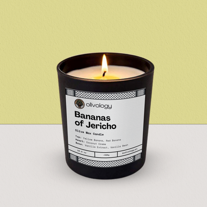 Bananas of Jericho — Candle