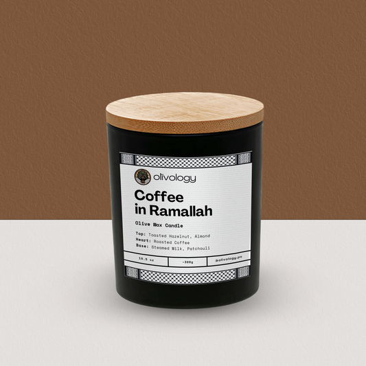Coffee in Ramallah — Candle