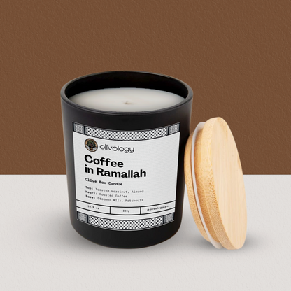 Coffee in Ramallah — Candle