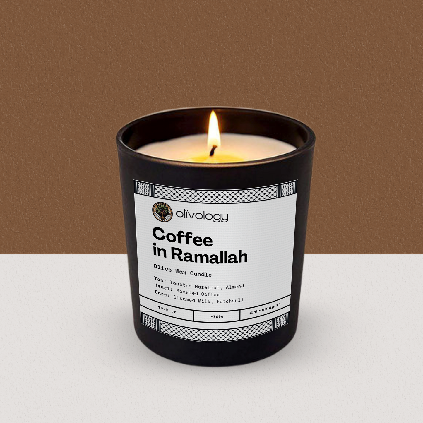 Coffee in Ramallah — Candle