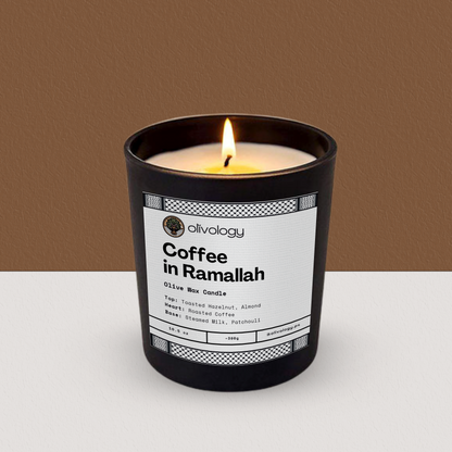 Coffee in Ramallah — Candle