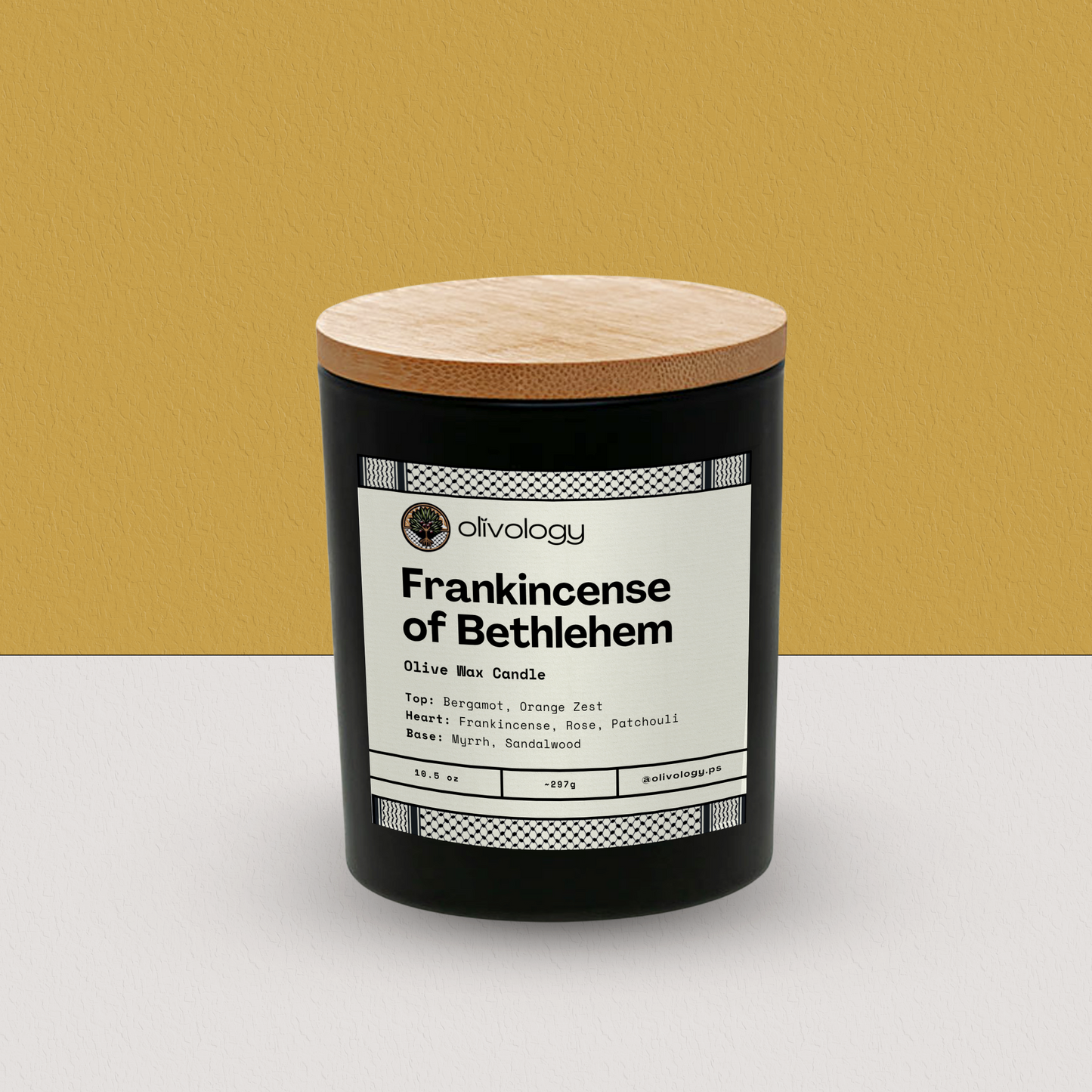 Frankincense of Bethlehem — Candle