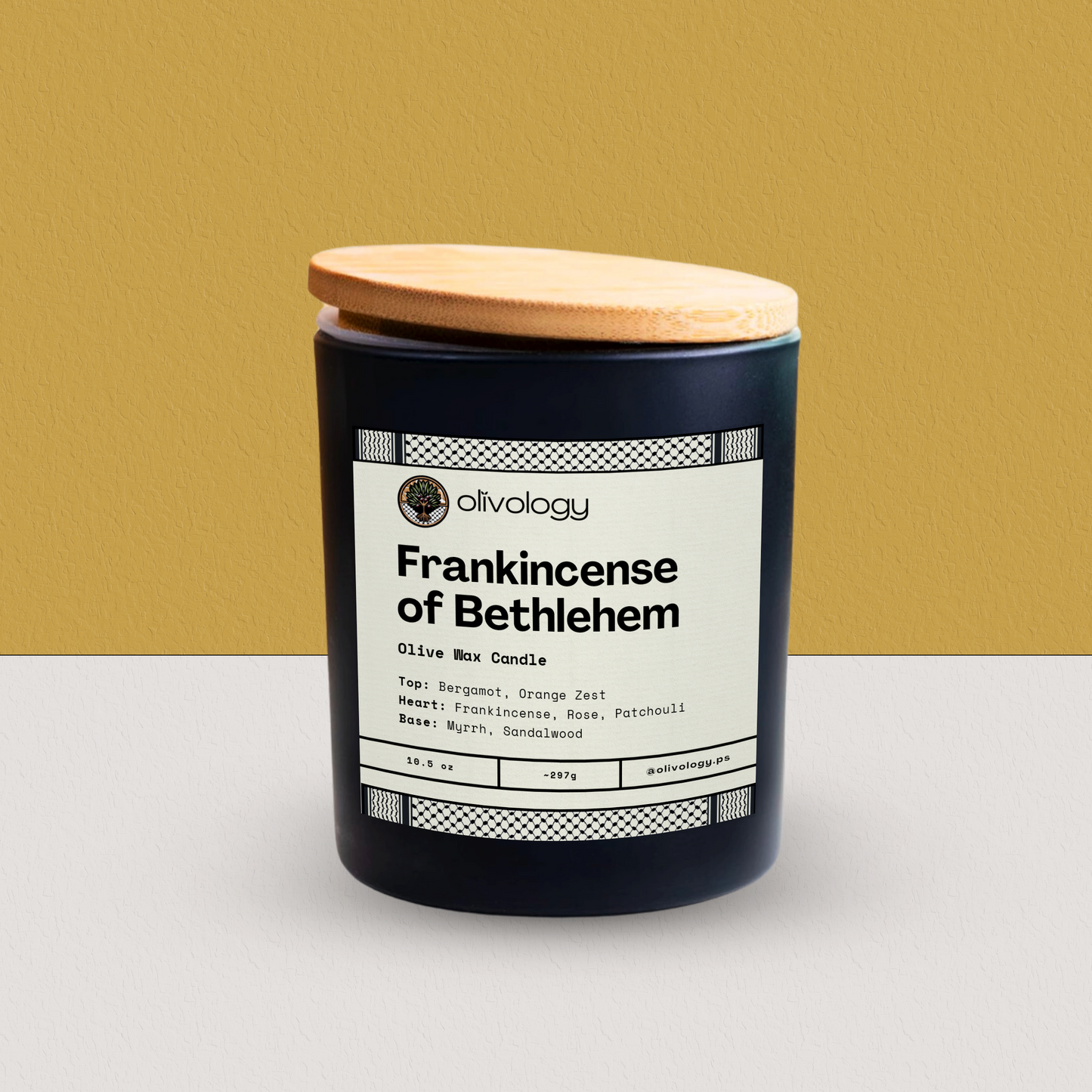 Frankincense of Bethlehem — Candle