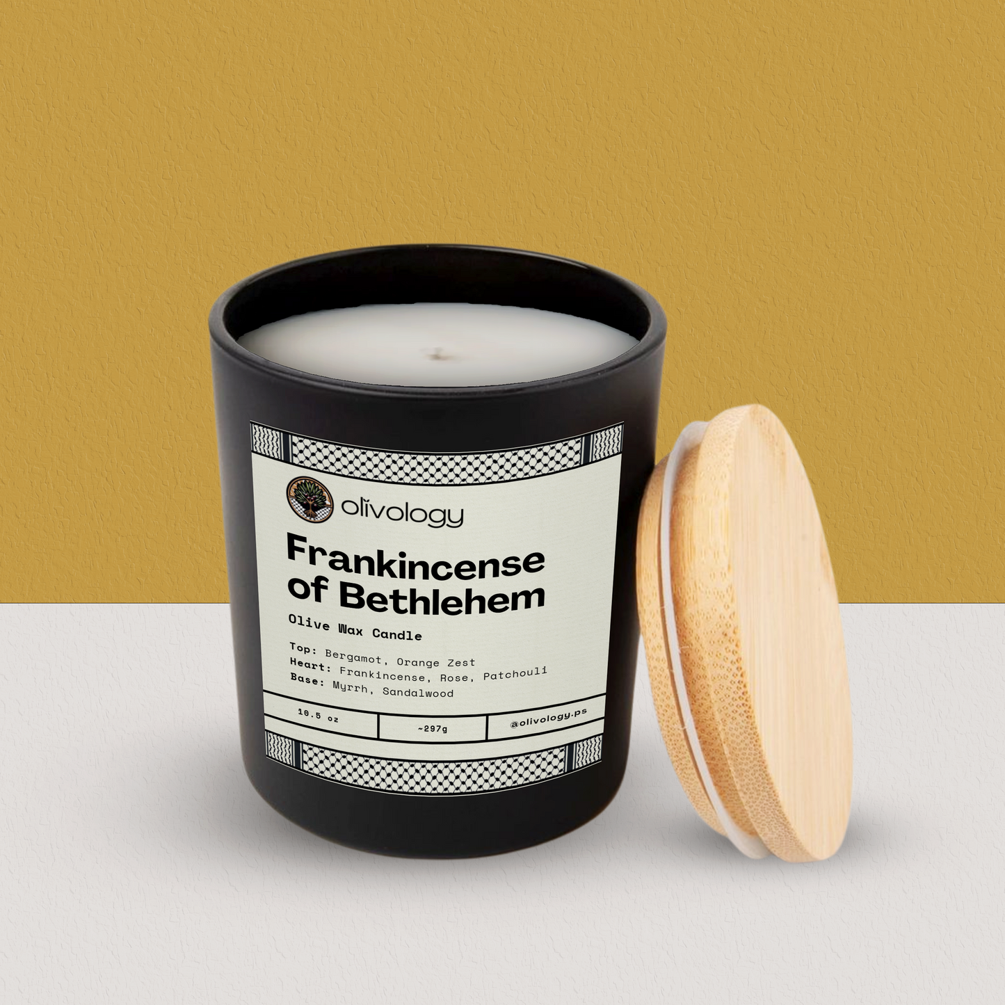 Frankincense of Bethlehem — Candle