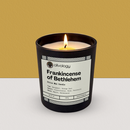 Frankincense of Bethlehem — Candle