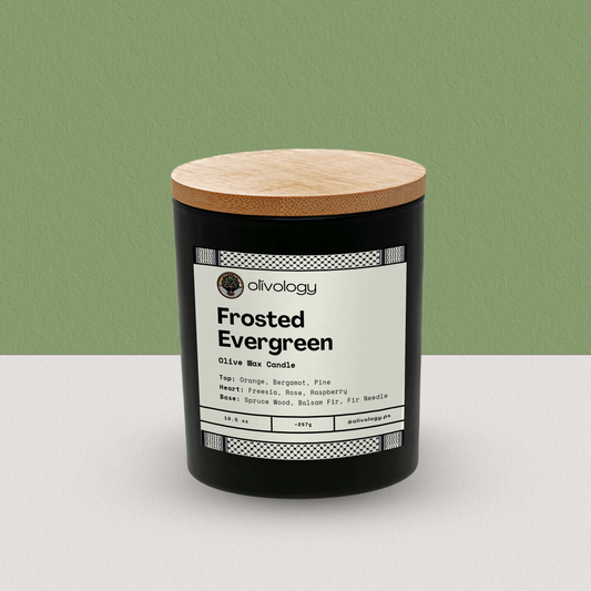 Frosted Evergreen — Candle