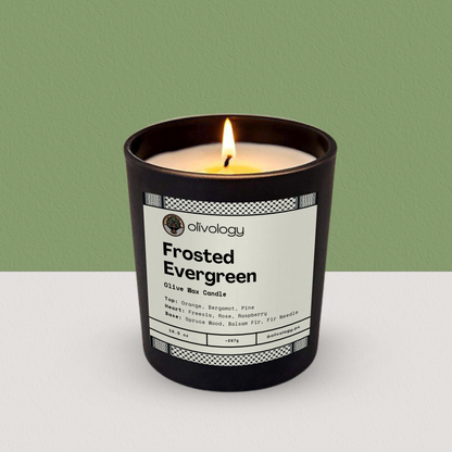 Frosted Evergreen — Candle