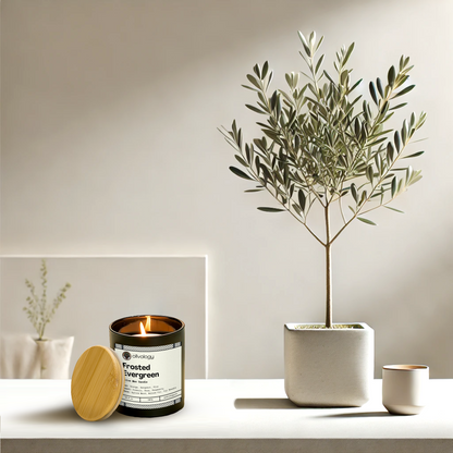 Frosted Evergreen — Candle