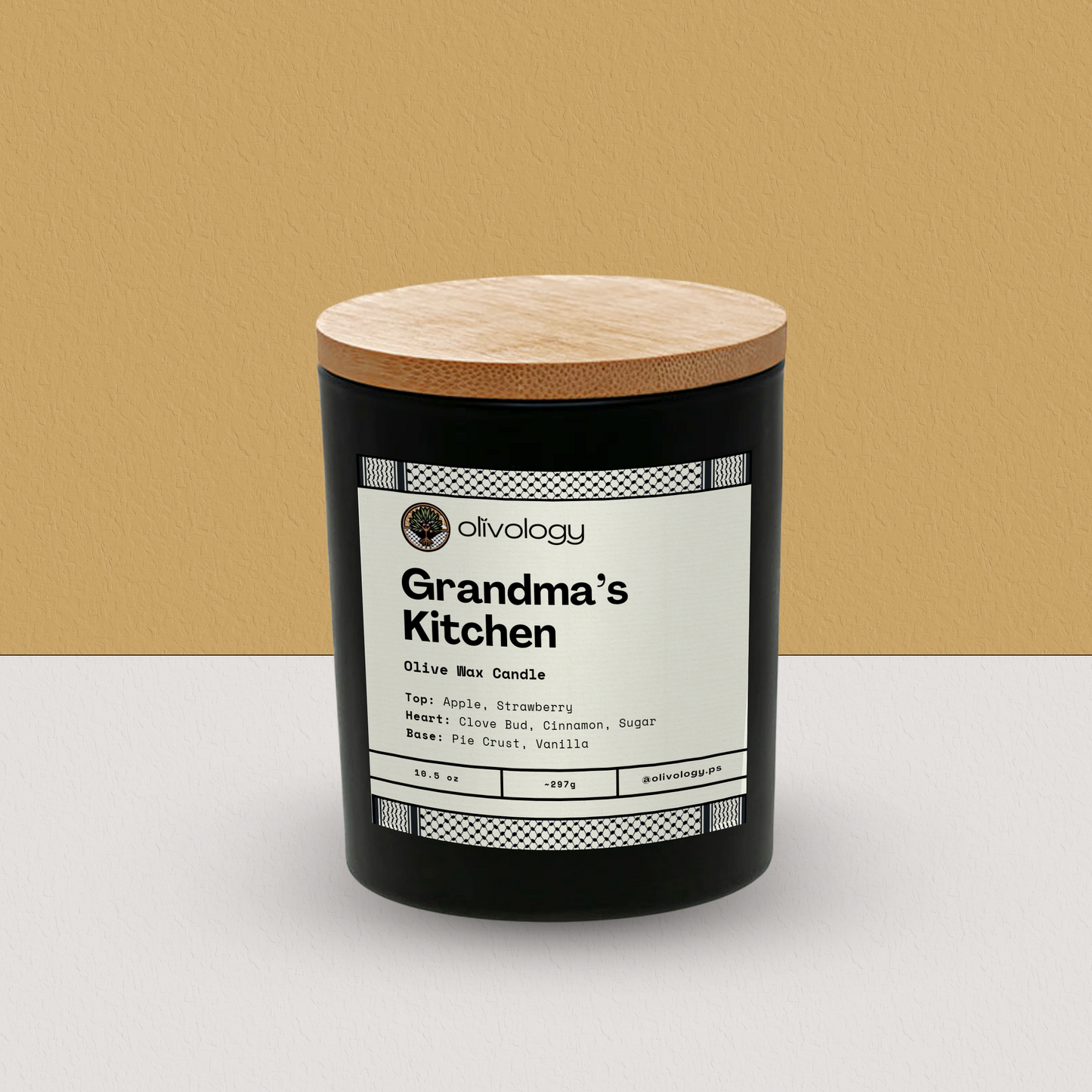 Grandma's Kitchen — Candle