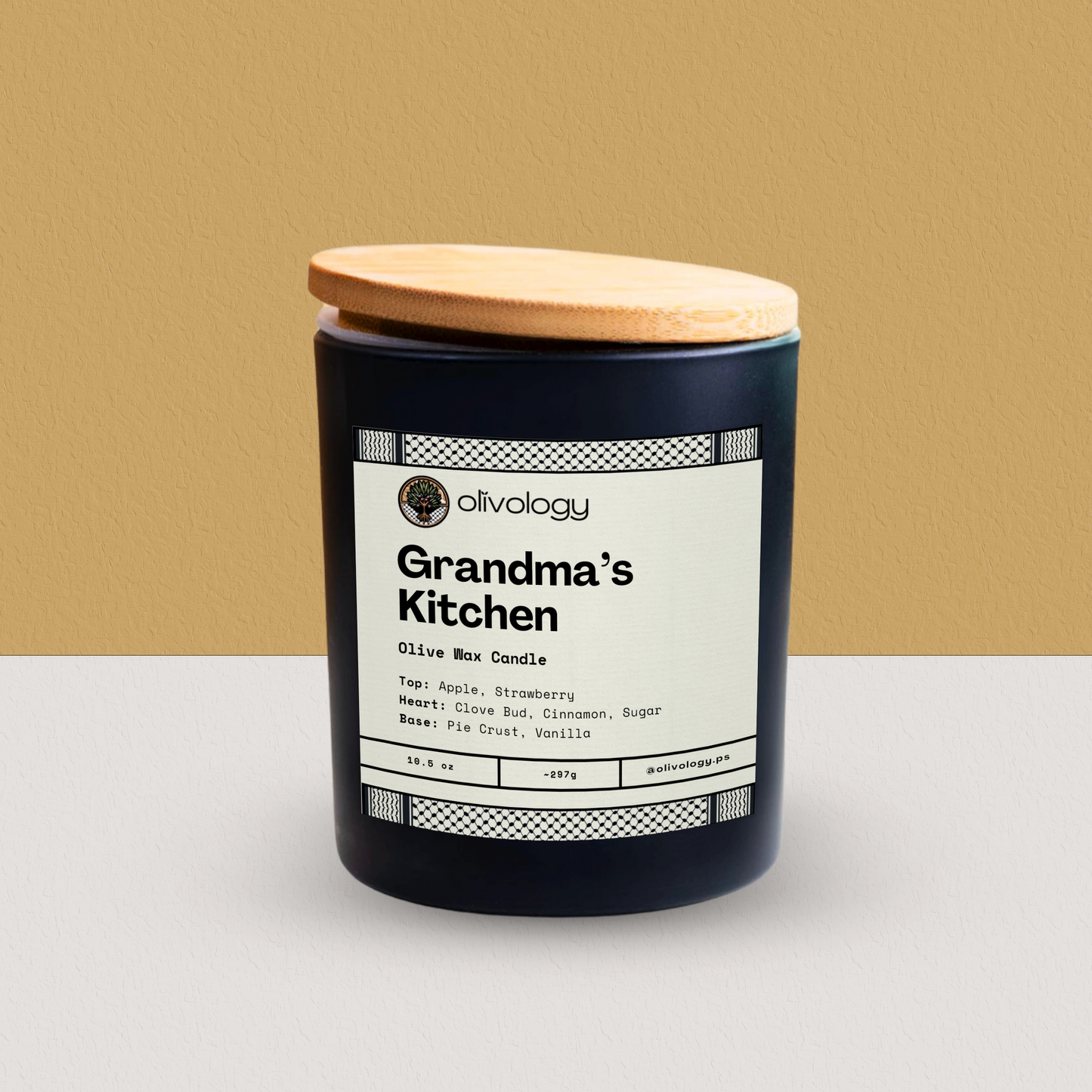 Grandma's Kitchen — Candle