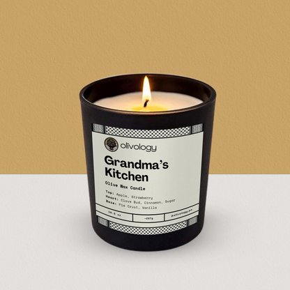 Grandma's Kitchen — Candle