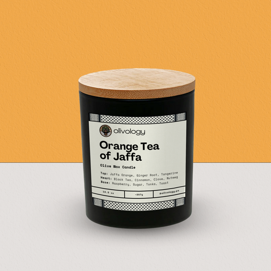 Orange Tea of Jaffa — Candle