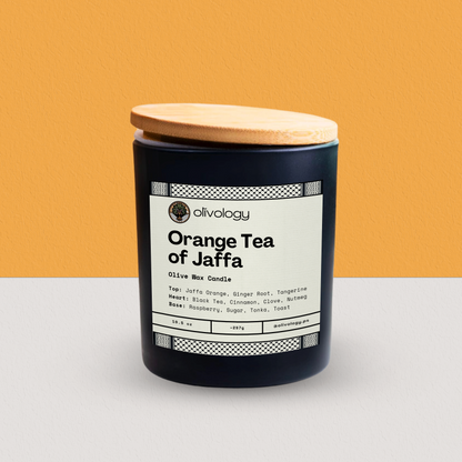 Orange Tea of Jaffa — Candle