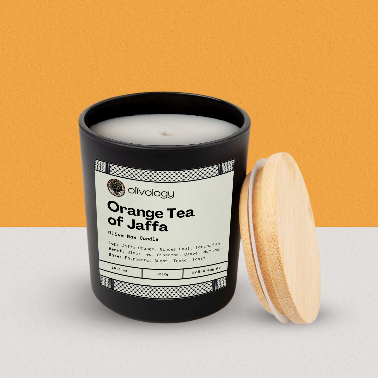 Orange Tea of Jaffa — Candle