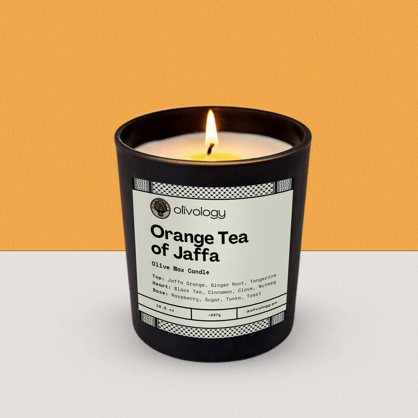 Orange Tea of Jaffa — Candle