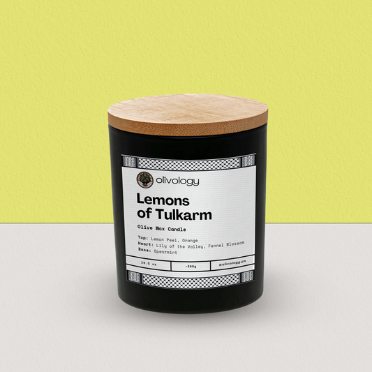 Lemons of Tulkarm — Candle
