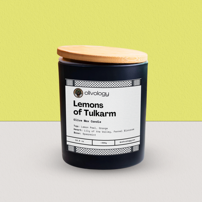 Lemons of Tulkarm — Candle