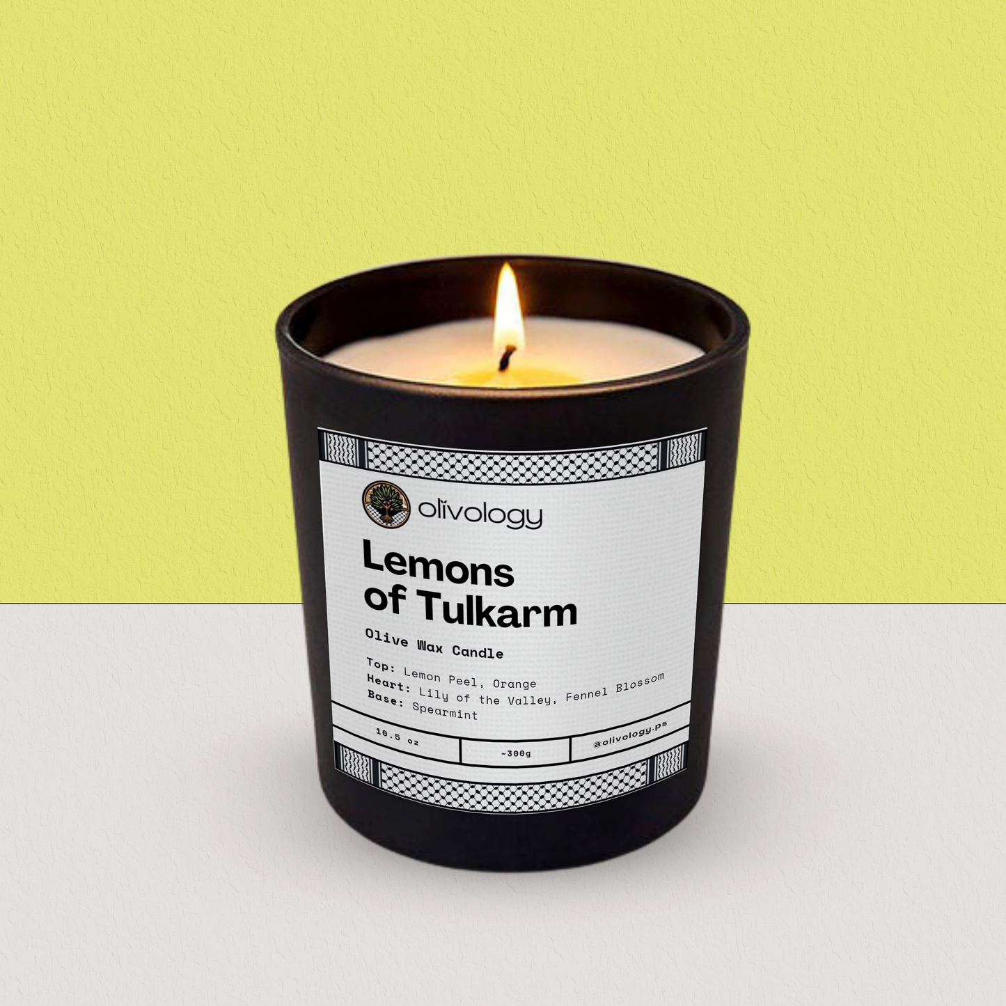 Lemons of Tulkarm — Candle