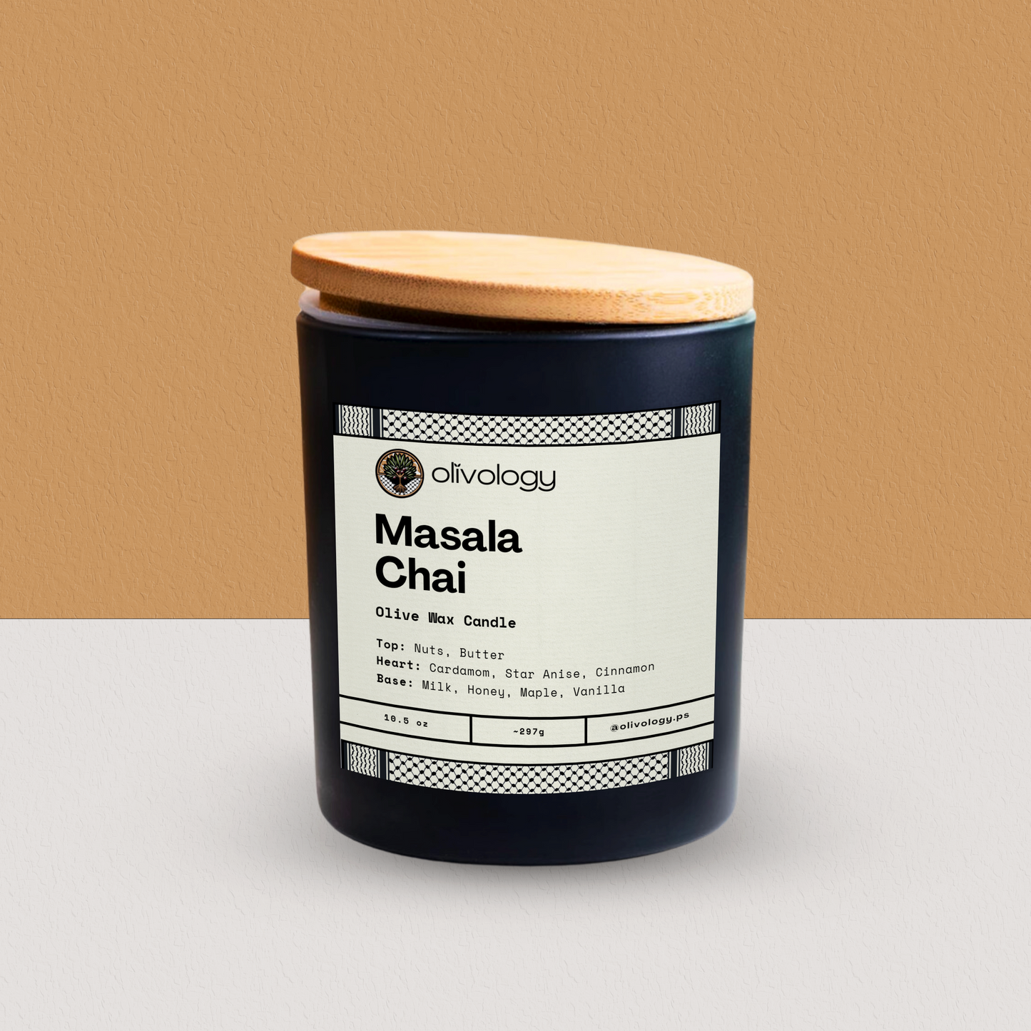 Masala Chai — Candle