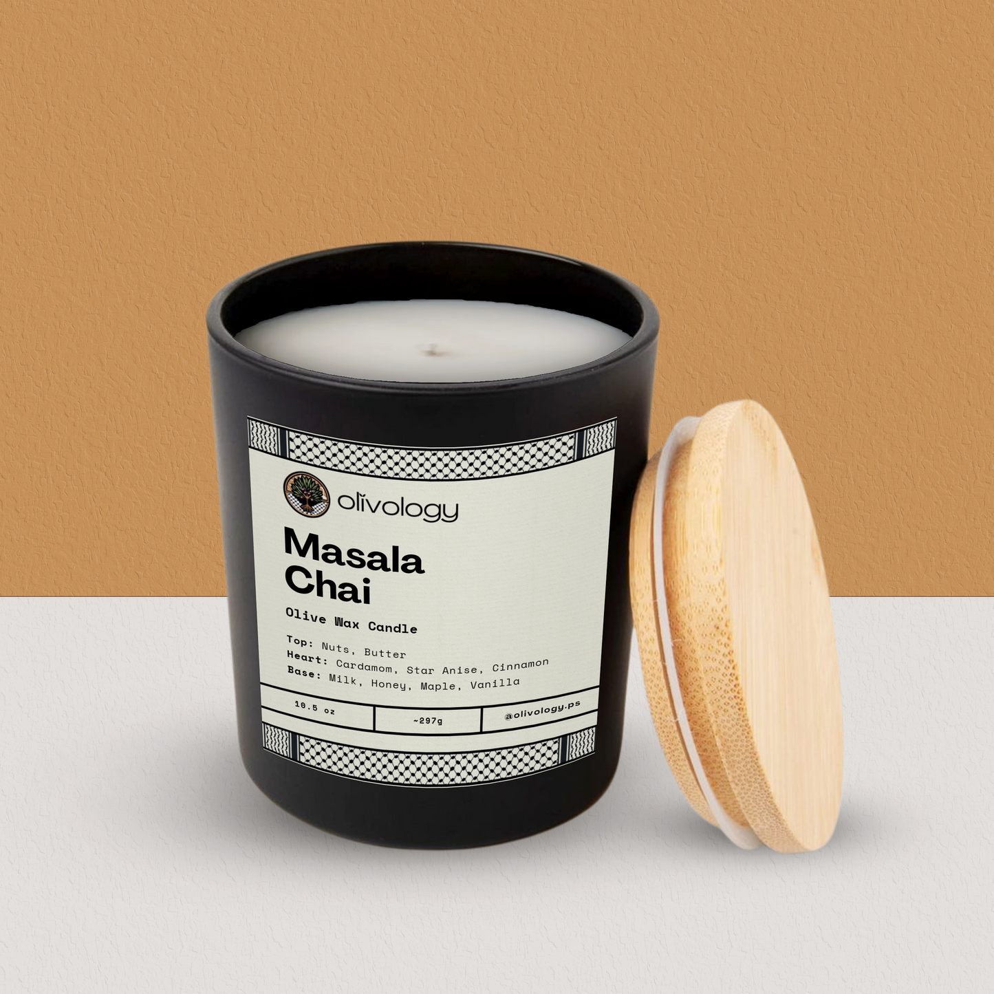 Masala Chai — Candle