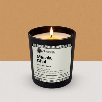 Masala Chai — Candle