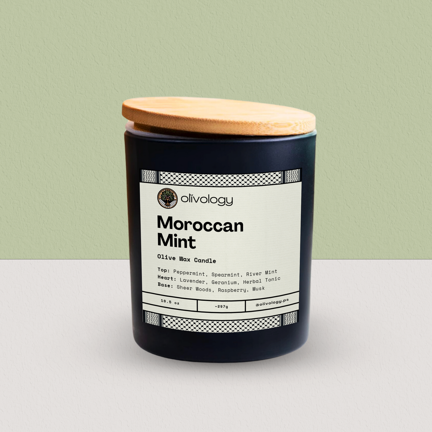 Moroccan Mint — Candle