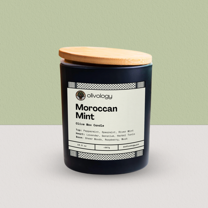 Moroccan Mint — Candle