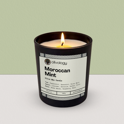 Moroccan Mint — Candle