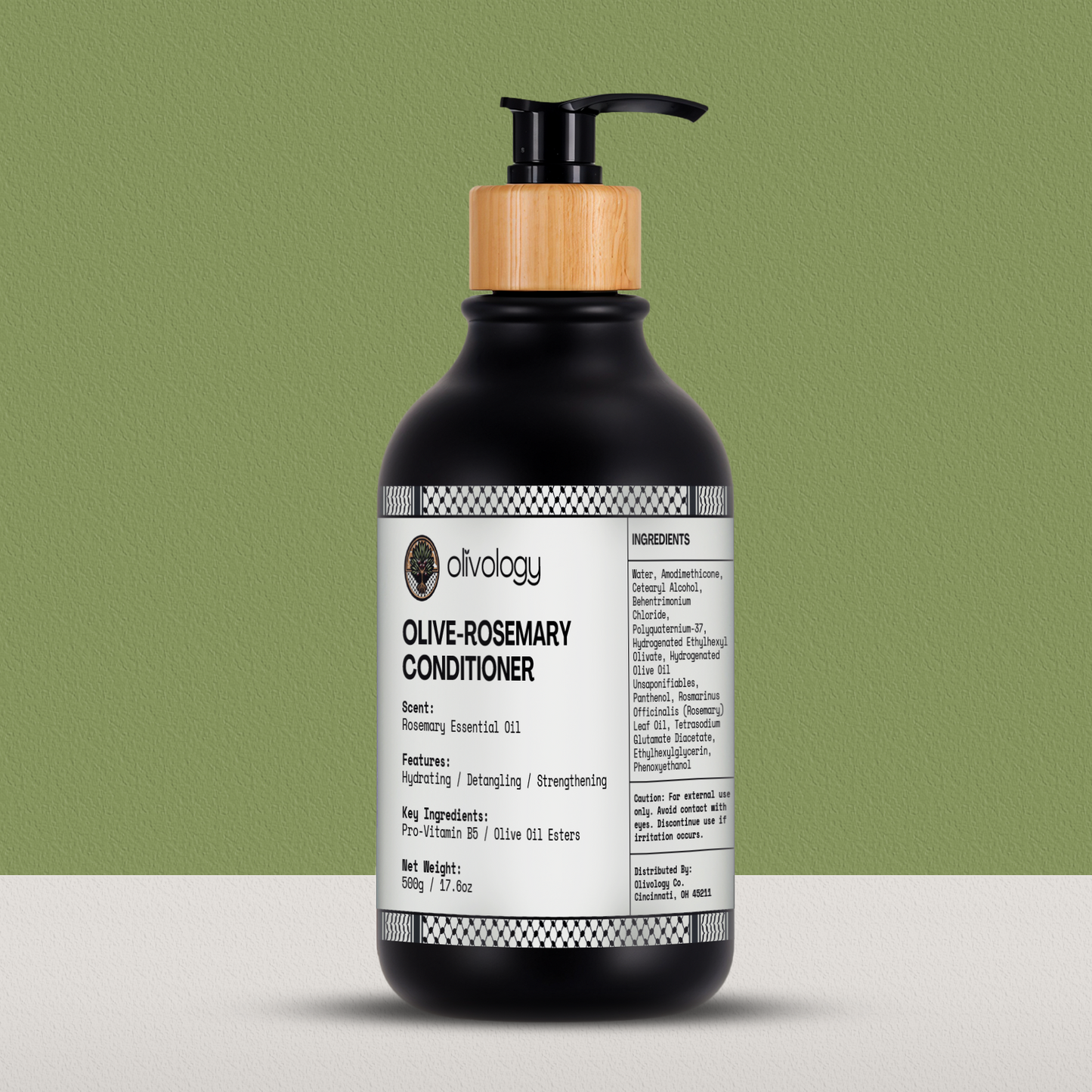 Olive-Rosemary Conditioner