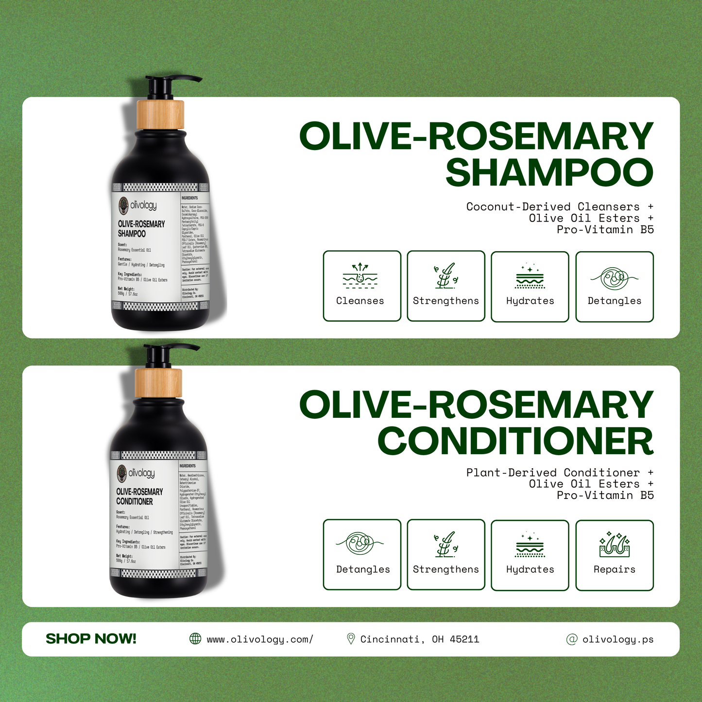 Olive-Rosemary Conditioner