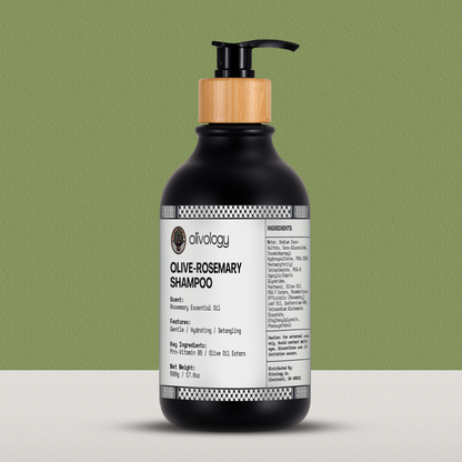 Olive-Rosemary Shampoo