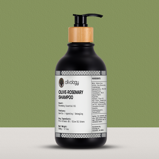 Olive-Rosemary Shampoo