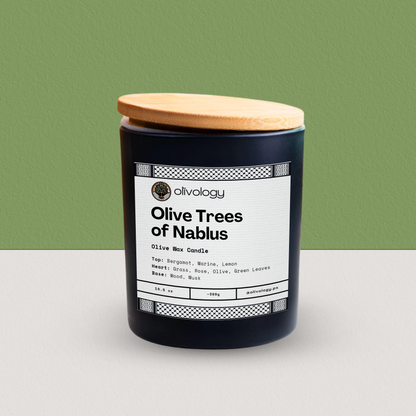 Olive Trees of Nablus — Candle