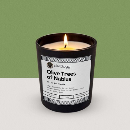 Olive Trees of Nablus — Candle
