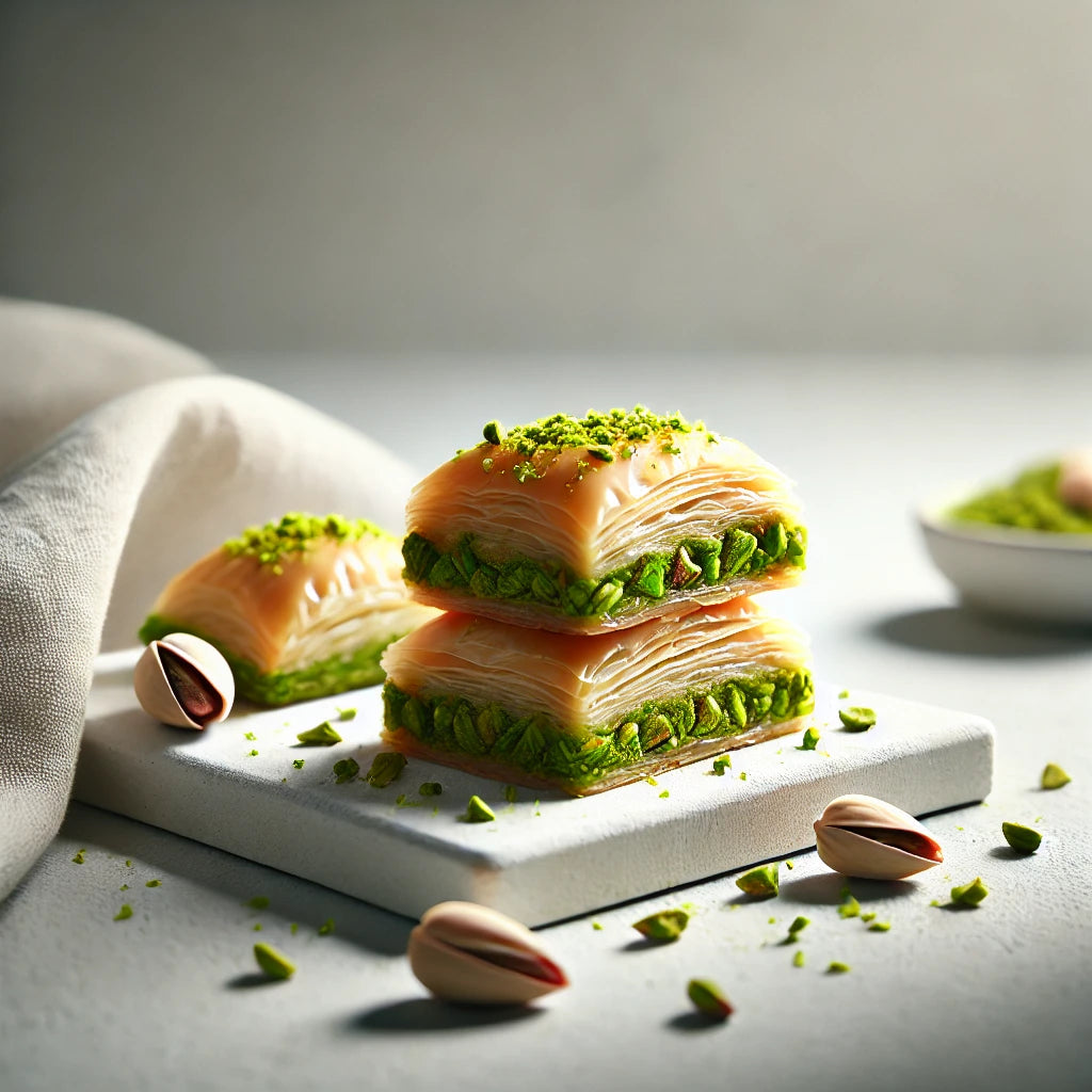 Pistachio Baklava — Candle